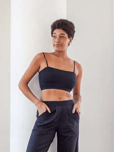 Top Zanzibar Preto UV +50 - panou.br