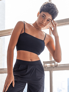 Top Zanzibar Preto UV +50 - panou.br