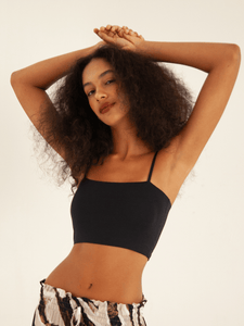 Top Zanzibar Preto UV +50 - panou.br
