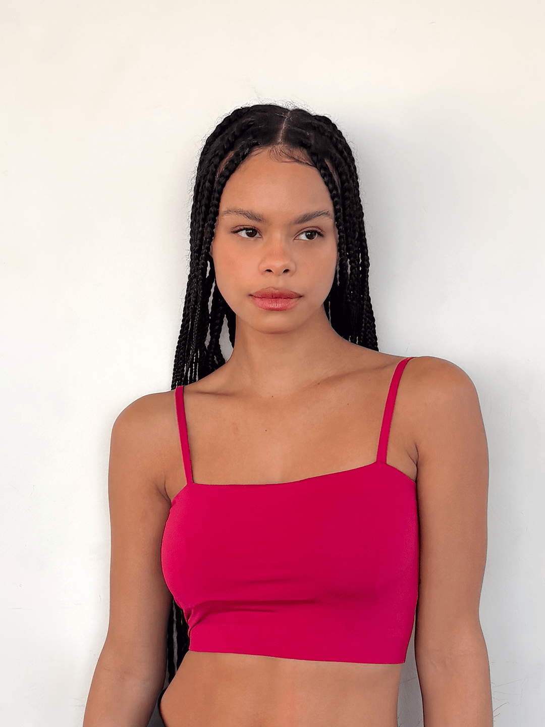 Top Zanzibar Rosa Cereja UV +50 Panou