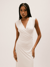 Carregar imagem no visualizador da galeria, Vestido Cachecouer Tóquio Off White UV 50+ - panou.br
