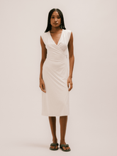 Carregar imagem no visualizador da galeria, Vestido Cachecouer Tóquio Off White UV 50+ - panou.br
