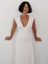 Carregar imagem no visualizador da galeria, Vestido Cachecouer Tóquio Off White UV 50+ - panou.br
