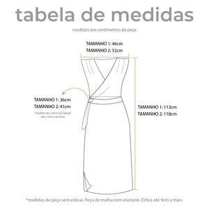 Vestido Cachecouer Tóquio Preto UV 50+ - panou.br