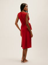 Carregar imagem no visualizador da galeria, Vestido Cachecouer Tóquio Vermelho UV +50 - panou.br
