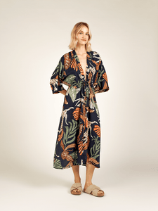 Vestido Córsega Mistérios da Noite - panou.br