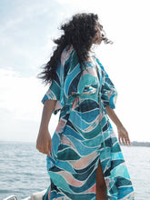 Carregar imagem no visualizador da galeria, Vestido Córsega Netuno - panou.br
