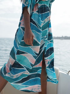 Vestido Córsega Netuno - panou.br