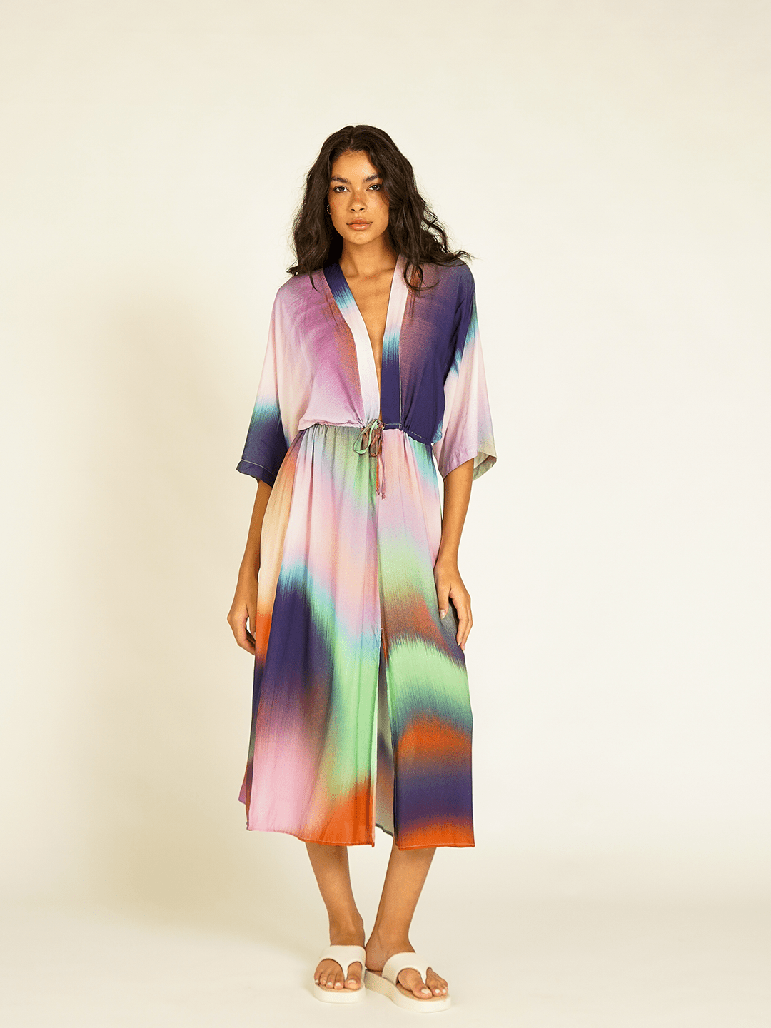 Vestido Córsega Névoa dos Sonhos - panou.br