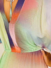 Carregar imagem no visualizador da galeria, Vestido Córsega Névoa dos Sonhos - panou.br
