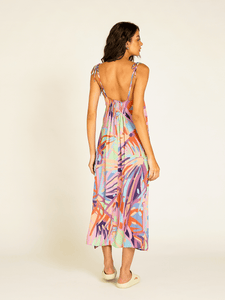 Vestido Peniche Jardim Surreal - panou.br
