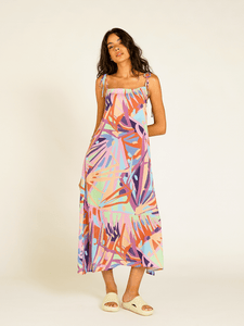 Vestido Peniche Jardim Surreal - panou.br