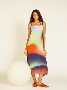 Vestido Peniche Névoa dos Sonhos - panou.br