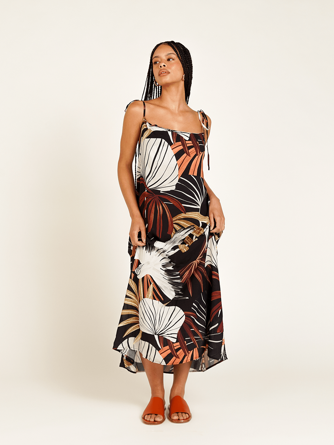 Vestido Peniche Pantanal - panou.br