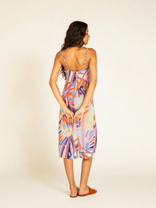 Vestido Taípu Jardim Surreal - panou.br