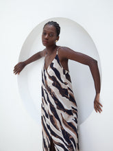 Carregar imagem no visualizador da galeria, Vestido Taípu Serengeti - panou.br
