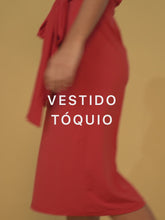 Carregar e reproduzir vídeo no visualizador da galeria, Vestido Cachecouer Tóquio Preto UV 50+
