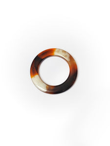Argola para amarração rajada clara e escura - panou.br