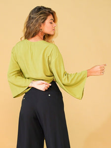 Blusa Bahamas - Verde - panou.br