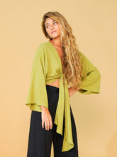 Carregar imagem no visualizador da galeria, Blusa Bahamas - Verde - panou.br
