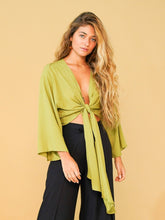 Carregar imagem no visualizador da galeria, Blusa Bahamas - Verde - panou.br
