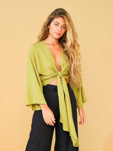 Blusa Bahamas - Verde - panou.br