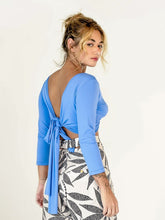 Carregar imagem no visualizador da galeria, Blusa Cachecouer Moscou UV +50 Cobalto - panou.br
