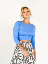 Carregar imagem no visualizador da galeria, Blusa Cachecouer Moscou UV +50 Cobalto - panou.br
