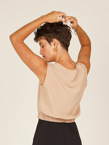 Blusa Japaratinga - Caqui - panou.br