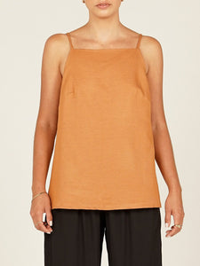 Blusa Málaga - Marrom Camelo - panou.br