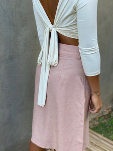 Blusa Moscou UV +50 Off White - panou.br