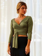 Carregar imagem no visualizador da galeria, Blusa Moscou UV +50 Verde - panou.br
