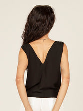 Carregar imagem no visualizador da galeria, Blusa Regata Isla - Preto - panou.br
