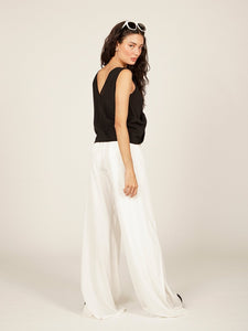 Blusa Regata Isla - Preto - panou.br