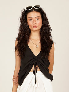 Blusa Regata Isla - Preto - panou.br