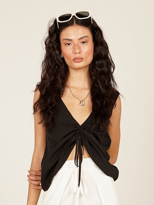 Blusa Regata Isla - Preto - panou.br