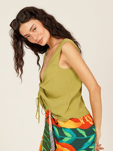 Blusa Regata Isla - Verde - panou.br