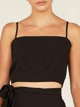 Carregar imagem no visualizador da galeria, Blusa Top Geribá - Preto - panou.br
