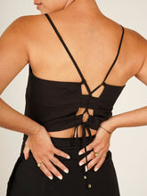 Carregar imagem no visualizador da galeria, Blusa Top Geribá - Preto - panou.br
