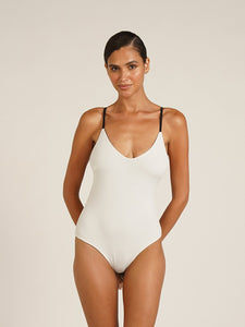 Body Coruripe Dupla-Face Preto e Off White UV 50+ - panou.br