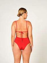 Carregar imagem no visualizador da galeria, Body Coruripe Vermelho UV +50 - panou.br
