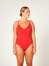 Carregar imagem no visualizador da galeria, Body Coruripe Vermelho UV +50 - panou.br
