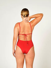 Carregar imagem no visualizador da galeria, Body Coruripe Vermelho UV +50 - panou.br
