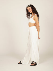 Calça Bari - Off White - panou.br