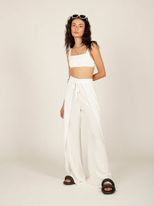 Calça Bari - Off White - panou.br
