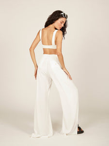 Calça Bari - Off White - panou.br