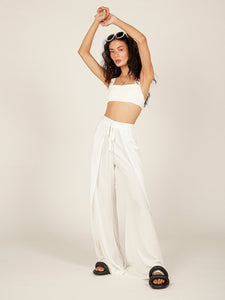 Calça Bari - Off White - panou.br