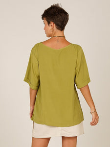 Camiseta Algarve - Verde - panou.br