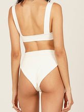 Carregar imagem no visualizador da galeria, Parte de Baixo Biquíni Formentera - Off White UV 50+ - panou.br
