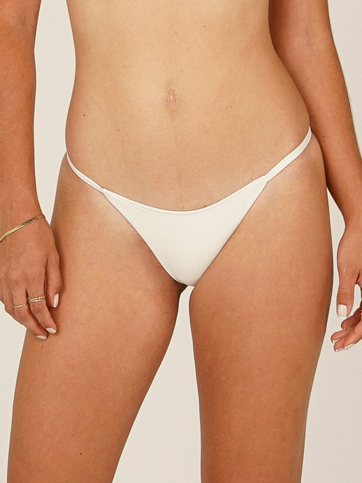 Parte de Baixo Biquini Sardenha - Off White UV 50+ - panou.br